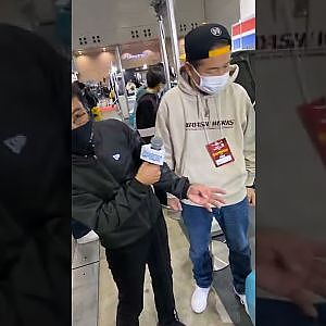 【その2】TOKYO AUTO SALON 2022 北9ホール 尾林ファクトリー ブース マナピー 会場レポート  #shorts