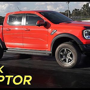 Powering up the Ford Ranger Raptor | fullBOOST
