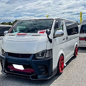 TOYOTA HIACE Custom SBM Osaka2021 - SBM大阪2021 ハイエース 200系 カスタム