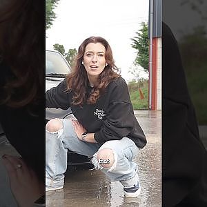 Joana's new Mazda RX-7 #carthrottle #shorts