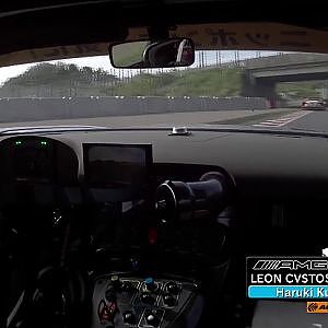 LEON CVSTOS AMG OnBoard / 2018 AUTOBACS SUPER GT Rd.3