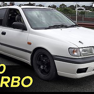 Budget track days with a Nissan SSS Pulsar | fullBOOST