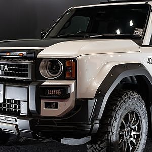 JAOS LAND CRUISER 250 ZX modified OSAKA AUTO MESSE 2025 - ジャオス ランクル250 カスタム 大阪オートメッセ2025