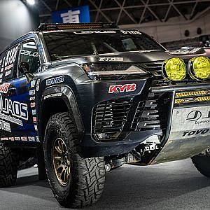 LX600 OFFROAD TEAM JAOS 2023ver TAS2024 - ジャオス LX600 オフロード 東京オートサロン2024