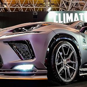 (4K)CLIMATE LEXUS NXＦsports クライメイト レクサスNX Fスポーツ - TOKYO AUTO SALON 2019