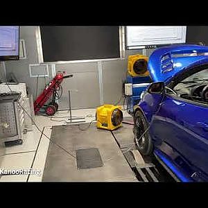 EKanooRacing’s 320AWHP GR Yaris on the Dyno