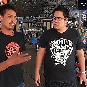 หน้ายาว "พีเสนา" ทีเด็ดกรุงเก่า !!! Street Style by Nitto Tire Thailand