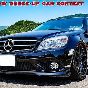 MERCEDES-BENZ C350 W204 メルセデスベンツ C350 W204 - J-AutoShow Dress-up Car Contest 2019