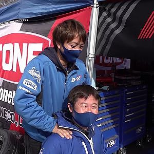 チャンプ横井のルーテーイン（たんなる肩揉み）