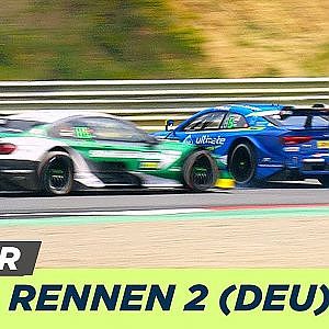 News Rennen 2 - DTM Zolder 2019
