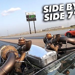 Leroy & Ruby try SIDE BY SIDE 7’s!! (RaceWeek | Day 5 )