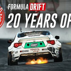 20 Years of Formula DRIFT: Irwindale 2023 Finale Preview