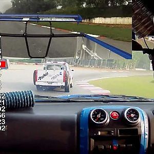 ISUZU D-MAX in Pro Racing Series 2012 Round4, R7-8 (Full HD)