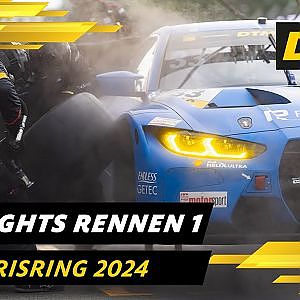 Plötzlich Regen auf dem Stadtkurs! | DTM 2024 Highlights | Norisring