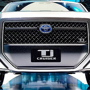 (4K)TOYOTA Tj CRUISER world premiere トヨタTJクルーザー・世界初公開 - 東京モーターショー2017