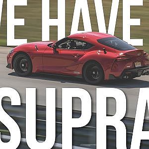 We Have a Supra!