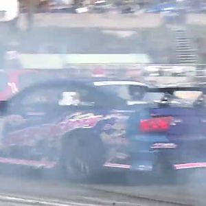 D1 LIGHTS　Rd.1 奥伊吹　一発廃車だわ！　最上のクラッシュ！