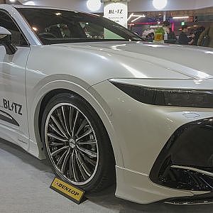BLITZ CROWN CROSSOVER ブリッツ クラウンクロスオーバー カスタム - TAS2023 東京オートサロン2023