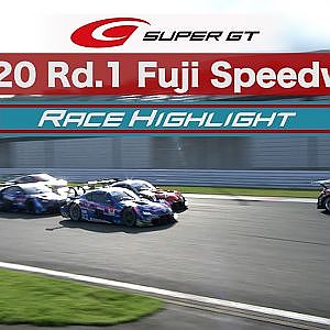 2020 AUTOBACS SUPER GT Rd.1 たかのこのホテル FUJI GT 300km RACE Final
