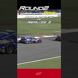 【SUPER GT Rd 2 FUJI】FINAL GT500 Modulo CIVIC TYPE R GT vs リアライズコーポレーション ADVAN Z GT500デビュー組のバトル!