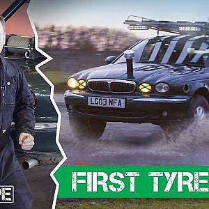 Testing Our Beefy Off-Road Tyres For The First Time