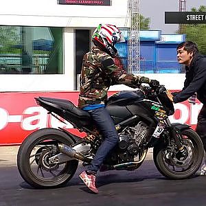 Qualify Run1 : Street 650 CC No.57 นพวรรธน์ ศรจิตติ/57FACTORY