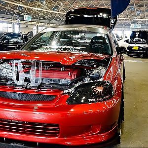 (4K)HONDA AVANCIER modified ホンダ・アヴァンシア カスタム - NAGOYA AUTO TREND 2019