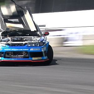 横井のボンネットバンザイ！衝撃的　未公開映像