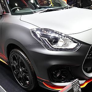(4K)SUZUKI SWIFT SPORT 2018 AUTOMESSE VERSION スイフトスポーツ オートメッセバージョン - 大阪オートメッセ2018