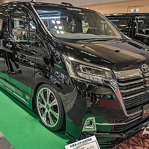 LEGANCE TOYOTA GRANACE GDH303 OAM2022 - レガンス グランエース プレミアム 大阪オートメッセ2022
