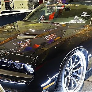 (4K)ROHAN DODGE CHALLENGER NIGHT HAWK BLACK Ver EAGLE 2018 ダッジチャレンジャーカスタム