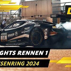 Was passiert in Rennen 1? | DTM 2024 Highlights | Sachsenring