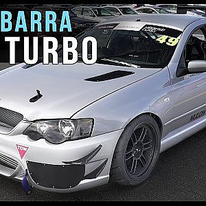 Time Attack Ford XR6 turbo Barra Ute