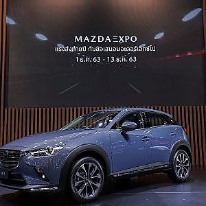 มาสด้าแนะนำรถอเนกประสงค์ส่ง CX-3ใหม่ เจาะกลุ่มลูกค้า SUV คันแรกออฟชั่นเต็มคันในงาน Motor Expo 2020