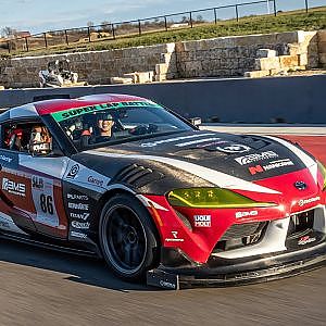 660WHP Time Attack Supra Heads to Circuit Of The Americas! | Super Lap Battle