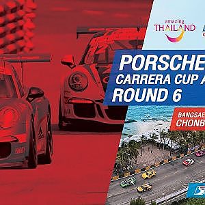 [EN] Porsche Carrera Cup Asia 2017 : Round 6 ​@Bangsaen Street Circuit,Chonburi