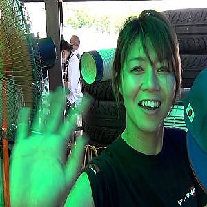 2ニッコウライツNOW　久保川 澄花絶好調！　追走に向けて！LUMIRISE D-MAXAgentK D-MAX 180SXRPS13