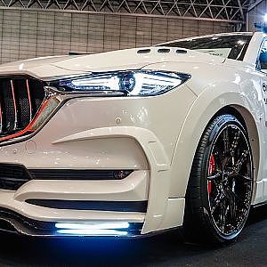 (4K)Climate MAZDA CX-5 modified クライメイト マツダCX5 カスタム - TOKYO AUTO SALON 2020