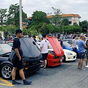 Cars and Coffee Thailand #3