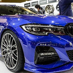 (4K)RAYS BMW 320i modified - OSAKA AUTO MESSE 2020