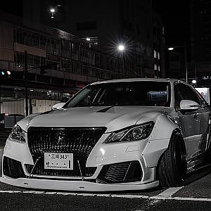 TOYOTA 210 CROWN VIPCAR Shakotan 21クラウン カスタム ARS210