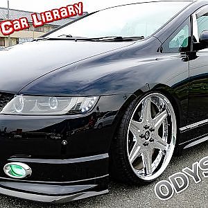 (4K)HONDA ODYSSEY RB1 modified ホンダ オデッセイRB1カスタム - OWNER`s Car Library オーナーズカー・ライブラリー