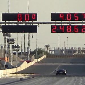 EKanooRacing's Mclaren 720s Runs 9.05@248KM/H (154MPH ) NEW WORLD RECORD