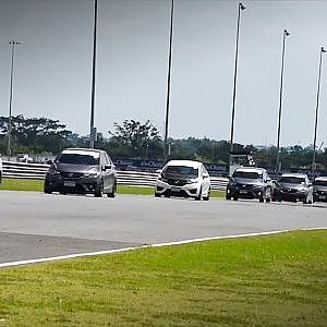 RE-Live : EP2 “Honda  Track Experience 2018" สาดโค้งสนามช้าง อลังการ Super GT