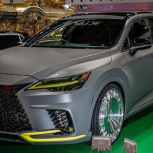 GLIDE LEXUS RX350 F sport OAM2024 - グライド あやまる★JAPAN レクサス RX350Fスポーツ 大阪オートメッセ2024