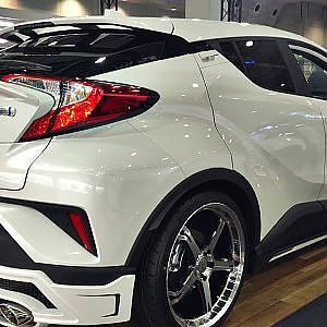 (4K)ZEUS TOYOTA CH-R bodykit 2020 ゼウス CH-R カスタム - OSAKA AUTO MESSE 2020