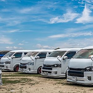 Cinematic SBM2022 HIACE SHOW JAPAN -  SBM大阪2022 ハイエース カスタムの祭典 ノーカット版 総集編