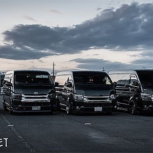 cinematic HIACE MEET in KYOTO 2022. 11.26