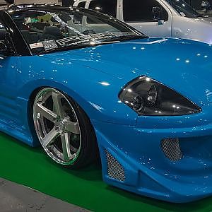 Peerless MITSUBISHI ECLIPSE TA-D53A ピアレス 三菱 エクリプス カスタム OSAKA AUTO MESSE 2023 OAM2023 - 大阪オートメッセ2023