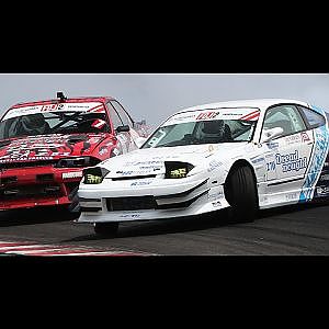 Formula DRIFT Japan - FDJ2 - Round 3: Sportsland Sugo, Miyagi - Top 16